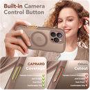 CAPRARO for iPhone 16 Pro Max Case for Women Compatible with MagSafe — 5