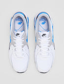 Nike Air Max Excee Mens Shoes - White/Blue Crystal/Light Smoke Grey/Black — 4