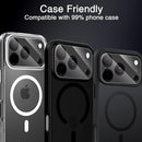 Wiaocit Tempered Glass Camera Lens Protector for iPhone 17 Pro Max photo 6