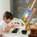 4 Packs Stretched Canvases for Painting with 3x5in,5x7in,8x10in,10x12in, Primed Canvas,Blank Painting Canvas for Oil & Acrylic Paint. | 4 Packs - 4 Sizes (3x5 5x7 8x10 10x12) — 7