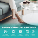 Promifun Blister Bandages Blister Pads - 28 ct Blister Cushions - Water Resistant Hydrocolloid Bandage for Foot, Toe, Heel - Gel Blister Bandages for Prevention & Recovery, Toe Pack | 28 Count (Pack of 1) — 6