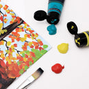 Artecho 24 Colors Acrylic Paint 60ml / 2.02oz Tube | 24 Basic Colors | 48.48 Fl Oz (Pack of 1) — 5