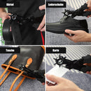 Leather Hole Punch for Belt, Diyife Revolving Punch Plier Kit, 6 Hole Sizes | Black — 7