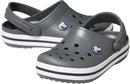 Crocs Kids Crocband Lightweight Slip-On Clogs, Slate Grey/Navy, 8 Toddler — 2