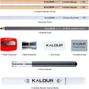 KALOUR Colored Pencil Accessory Kit,with Blenders,Erasers and Sharpener.perfect for Blending Softening Edges,ideal for Coloring Book,Art Supplies for Artists Beginners — 2