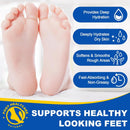 60% Urea with 2% Salicylic Acid Urea Foot Care Stick, Heel Stick for Cracked Feet, Foot Care Cream Moisturizer for Dry Cracked Feet, Knees, Elbows, Hands -1.41oz — 8