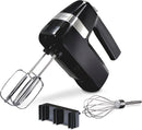 Hamilton Beach Electric Hand Mixer With 6 Speeds + Stir Button