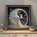 5D Diamond Painting Kits for Adults, DIY Special Shape Diamond Art Kits | Ballet Dancer — 3