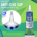 INSOIA Book Glue, 15ml x 2, Clear & Flexible, for Repair and Crafts — 4