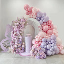 110pcs Light Pink Balloon Arch Kit with 18 12 10 5 inch Balloons — 4