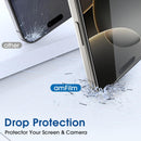 amFilm OneTouch for iPhone 16 Pro Screen Protector 6.3'' Tempered Glass — 6