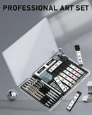 Four Candies 25PCS Mechanical Pencil Set, 0.5, 0.7, 0.9 ＆ 2mm, Storage Case | 0.5mm+0.7mm+0.9mm+2.0mm — 8