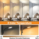 marctronic Floor Lamps for Living Room, 44W/4500LM Super Bright 2 in 1 LED Floor Lamp with Remote, Stepless… — 5