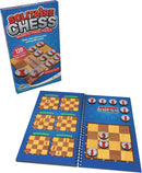 ThinkFun Solitaire Chess Magnetic Travel Puzzle - Engaging Logic Game & STEM Toy for Kids & Adults | Enhances Problem-Solving & Strategic Thinking | Ideal for Age 8 and Up | Travel-Friendly Design — 1