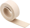 Hill Leather 1-1/4" Wide 8-9oz. Natural Belt Blank with Pre-Punched Snap Holes and Edge Paint — 4