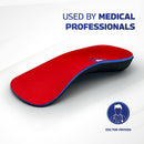 Pure Stride Professional 3/4 Length Orthotics - Shoe Insole & Support for Metatarsals, High Arch, Flat Feet - Pain Relief for Plantar Fasciitis, Arch, Heel - 1 Pair, Men's 5-6.5 / Women's 7-8.5 - Generation 2 — 5