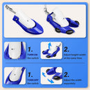 Boot Stretcher,Shoe Stretcher Wide Feet Women Men, Shoe Widener Boot Expander Size7-13 | Blue — 6