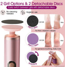 Upgraded Electric Foot Callus Remover - Rose Pink — 5