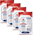 Therapeutic Foot Soak with All Natural Tea Tree, Peppermint & Birch Oil. Helps Soak Toenail Fungus, Athletes Foot & Stubborn Foot Odor - Soothes Feet - Tingles for Hours (4) — 2