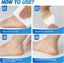 Arme Hydrocolloid Bandages, Gel Blister Bandages for Feet 80Pcs 4 Shape | 80 Pcs — 6
