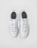 Nike Women's Court Vision Low Shoes - Football Grey/White — 5