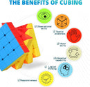 4x4 Speed Cube, 4x4 Cube Game Toys — 3