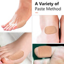 Nuanchu 60 Pcs Bunion Cushions Self-Adhesive Bunion Pads, Skin Color, M — 5