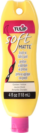 Tulip Soft Fabric Paint, Washable, Stays Soft and Flexible, Permanent Paint, for Light and Dark Fabrics, 4 fl oz, Neon Green | Neon Tropical Green | 4 Fl Oz (Pack of 1) — 8