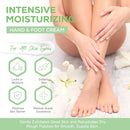 Urea Cream 40%, 4.23 oz, Softening of Cracked Heels — 4