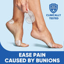 20 Ct Hydrogel Bunion Cushions for Shoe Pressure & Friction | 20Pcs — 4