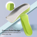 Height Increase Insoles for Men and Women, 3 Pairs Foot Arch Contour Shoes Lifts, Orthopedic Heel Lift Cushion Gel Leg Discrepancy Balancer (Green - 1.5cm 2.5cm 3.5cm) — 5