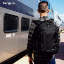 Targus 17” Voyager EXP Travel Backpack, Expandable 27L–30L Laptop Backpack, TSA Checkpoint-Friendly, Water-Resistant, RFID-Blocking Pocket, Fits Up to 17 Inch Laptop, Carry-On Size, Black - TBB664GL — 6
