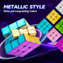 GONINO Mirror Cube, Magnetic Speed Cube 3x3x3 with Reflective Design — 5