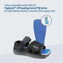 Darco Med-Surg Shoe Black Square-Toe Women's — 7