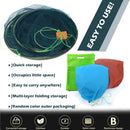 Portable Folded Fishing Net, Fishing Trap with Fishing Rope | 31.5 inches (80 cm) — 6