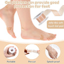 3 PCS Toenail Bandages Women Men for Big Toe Protector, Broken Little Toe Blister Covers Nail Bandages Set, Gel Patch Prevents Friction Cushions for Heels Runners Ingrown Toenail Treatment — 3