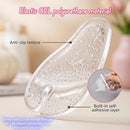 Transparent Gel Toe Post Forefoot Pads for Flip Flops, 3 Pairs 4