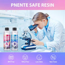 Pnente Crystal Clear Epoxy Resin Kit 16oz No Yellowing No Bubbles Resin Art — 7
