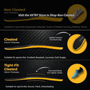 VKTRY Gold Sport Insoles for Cleated Shoes - Carbon Fiber Insole - Weight 171-220 Lbs — 2