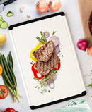 Belwares Large Plastic Cutting Board for Kitchen, 18-Inch Chopping Board — 8
