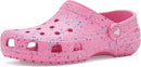 Crocs Kids Classic Graphic Clog – Pink Lemonade/Multi — 1