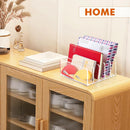 BEYGORM Acrylic Mail Holder, 5 Compartments Multifunction Desk Organizer — 4