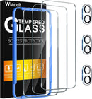 Wiaocit Tempered Glass Screen Protector for iPhone 16 — 1