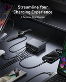 Anker Prime Charging Station, 200W 6-Port GaN Desktop Charger photo 4