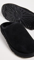 UGG Men's Classic Slip-On Boot – Black — 4