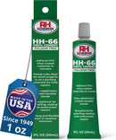 HH-66 Toluene Free Vinyl Cement 1 oz - PVC & Vinyl Glue for Pools, Tarps — 1