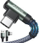 AINOPE USB A to USB C Cable 6.6FT 2 Pack Type C Charger Fast Charging Cord photo 1