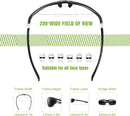Polarized Sports Wrap Around Sunglasses Men Fishing Running Golf — 5