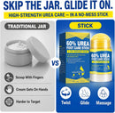 60% Urea Foot Cream Stick with 2% Salicylic Acid for Dry Cracked Heels — 4