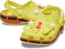 Crocs Unisex Adult Spongebob Squarepants Classic Clog – Banana — 6